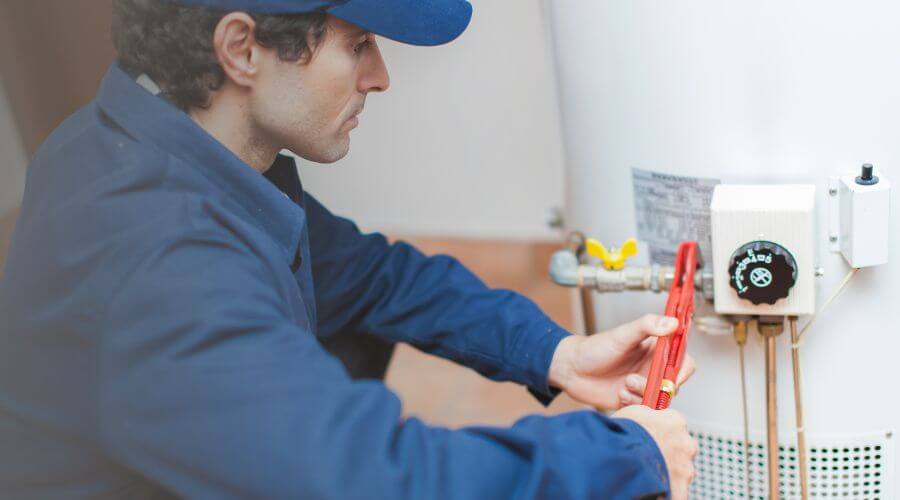Local water heater installation in Wadsworth, NV